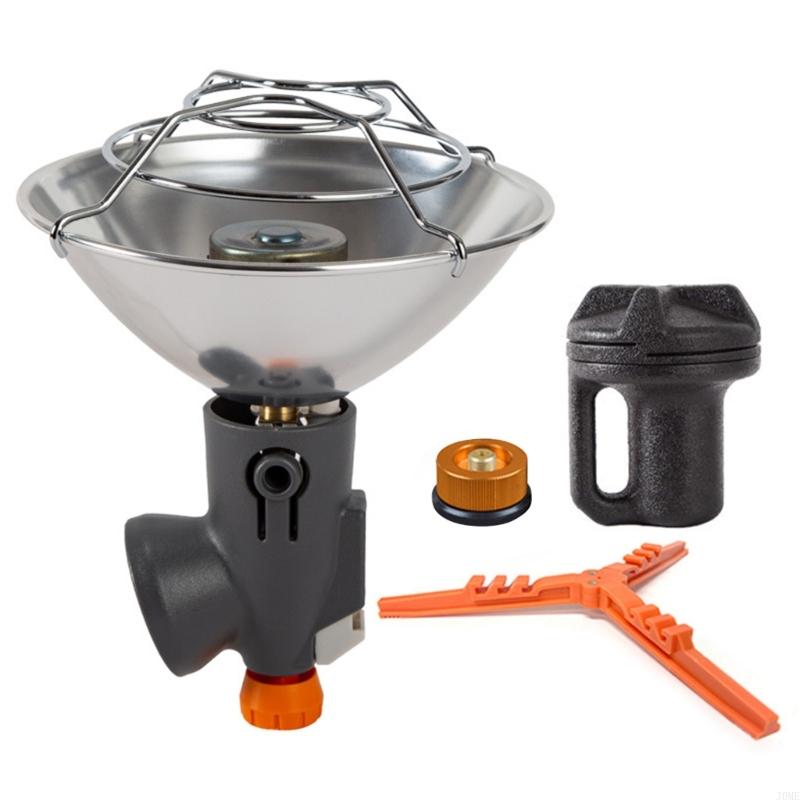 Camping Cooking Heater - J0ME 휴대용 야외 캠핑 히터 스테인레스