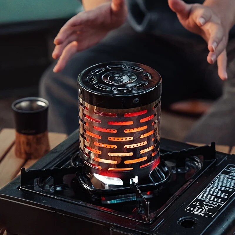 Camping Cooking Heater - 스테인레스 스틸 난방 커버 야외 캠핑