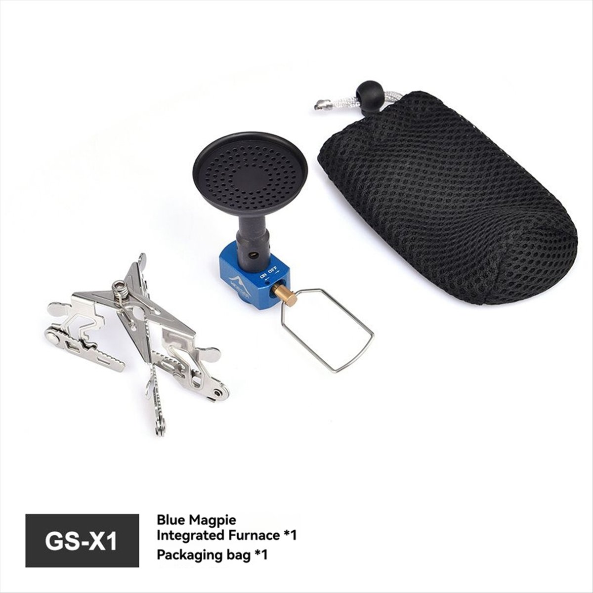 Camping Cooking Hob - ABJV 야외 캠핑 가스 버너 3300W