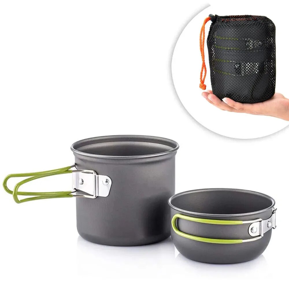 Camping Cooking Essentials - 캠핑 조리기구 엉망 키트 초경량 캠핑