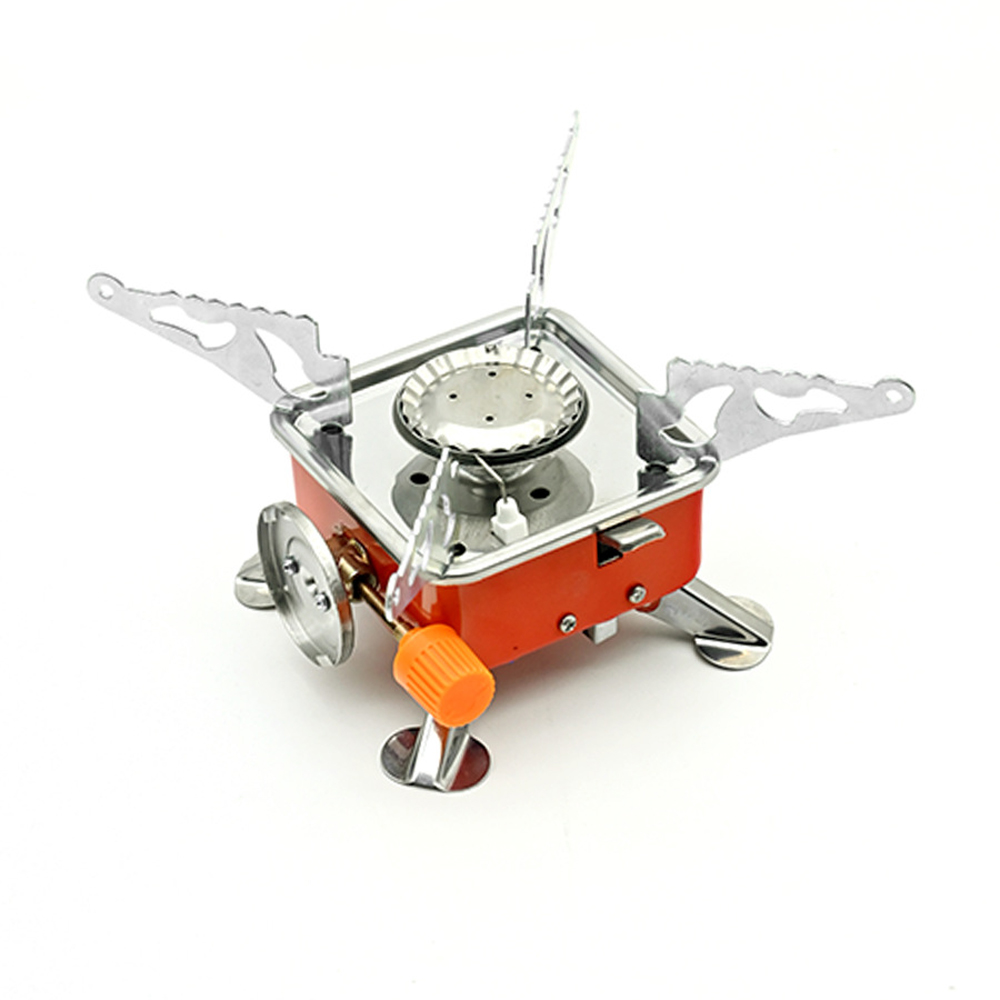 Camping Cooking Heater - 휴대용 버너 캠핑 접이식 방풍 야외