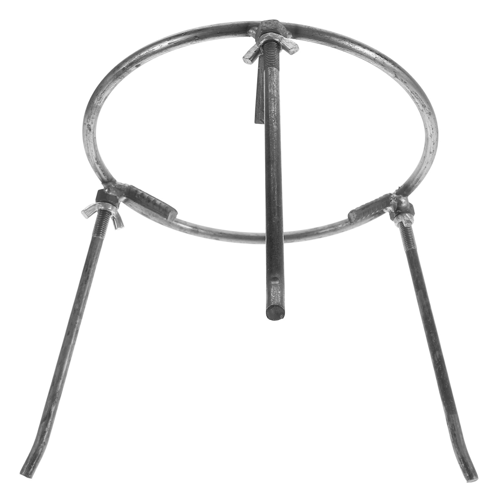 Camping Cooking Fire Pit - 탄소강 캠핑 삼각대 야외 조리대 캠프파이어