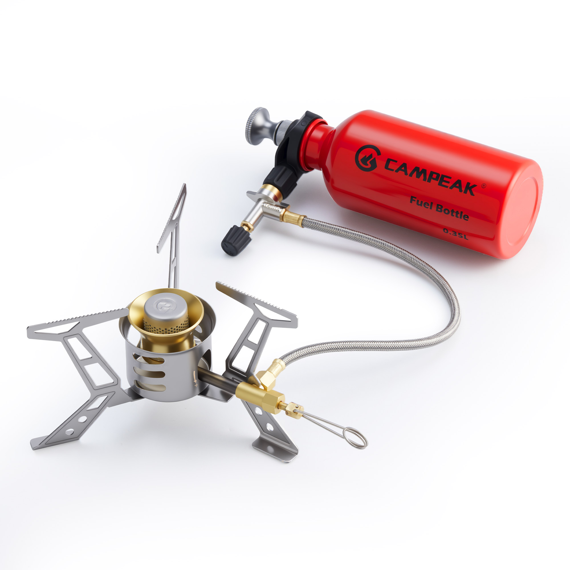Camping Cooking Heater - 무연 캠핑용 다연료 가솔린/디젤/등유 스토브 (소음