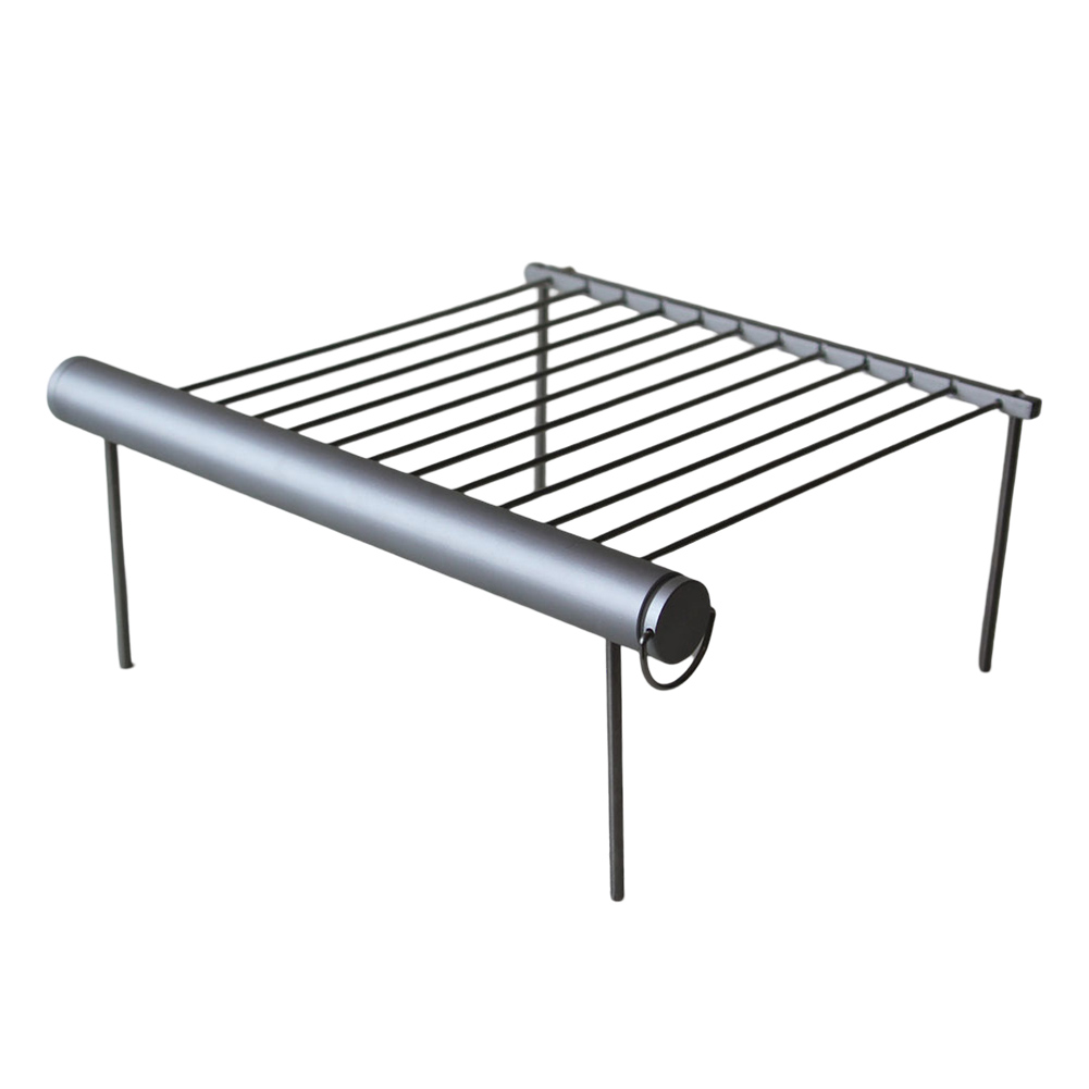 Camping Cooking Materials - 야외 활동 색상: 회색 야외 요리대