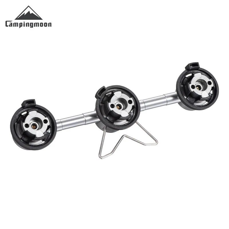 Camping Cooking Hob - CAMPINGMOON 야외 캠핑 1PCS 합금 3