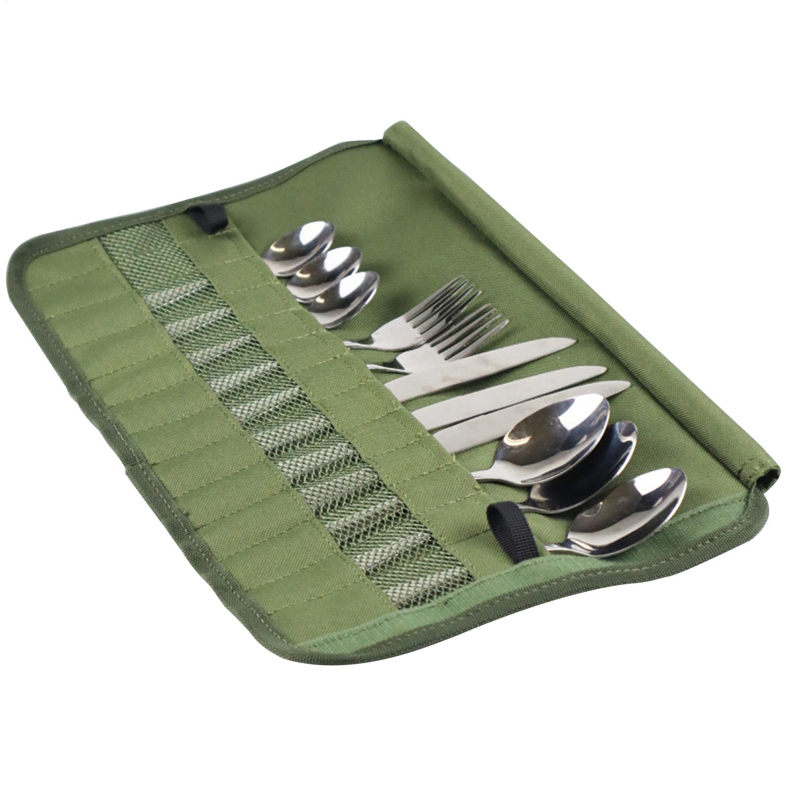 Camping Cooking Utensil Roll - 요리용품 보관 가방 캠핑 식기류 롤팩