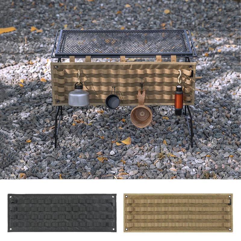 Camping Cooking Utensil Roll - 캠핑 주최자 캐노피 정리함 캠핑 조리