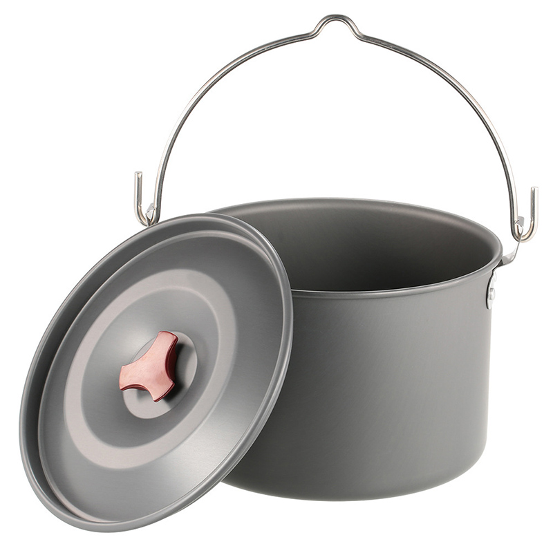Camping Cooking Tripod - 4L 캠핑용 걸이식 냄비, 캠핑 삼각대,