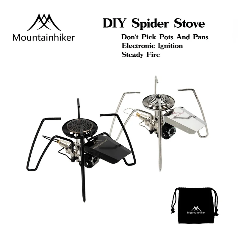 Camping Cooking Grate - MOUNTAINHIKER 스파이더 스토브 야외 접이식 경량