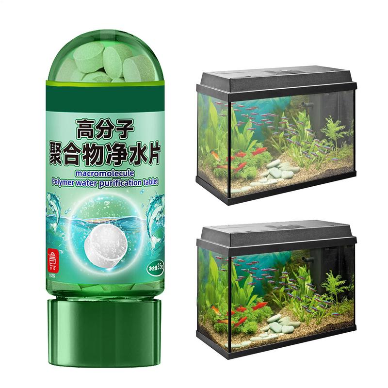 Water Purification Tablet - 정수 정제 1 병 빠른 수족관