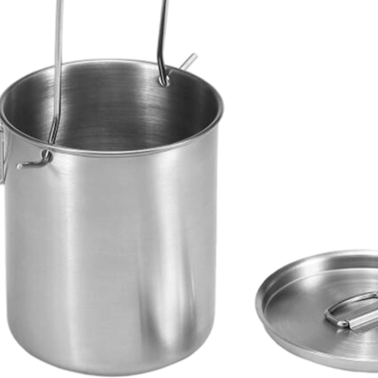 Camping Cooking Cup - 휴대용 캠핑 컵 머그컵 냄비 하이킹