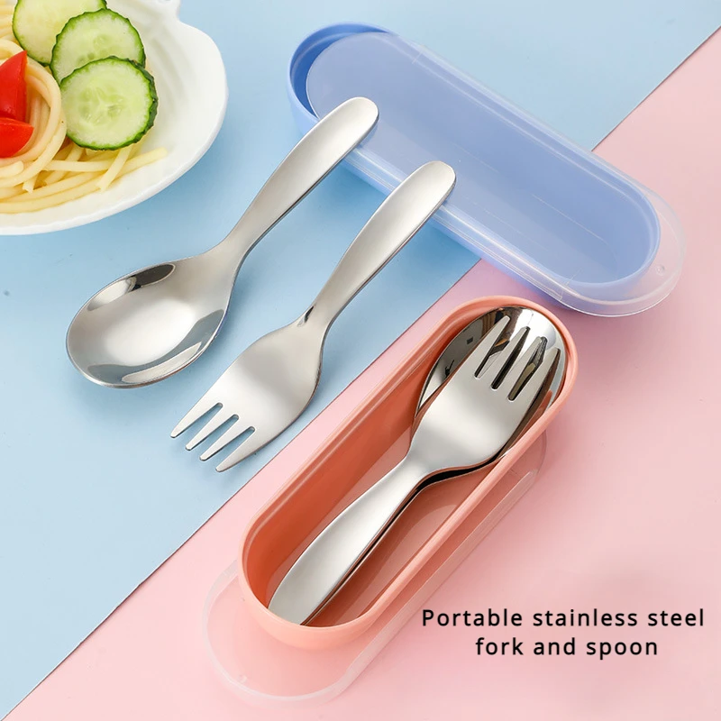 Camping Cooking Bundle - 2 PCS 1 세트 휴대용 숟가락