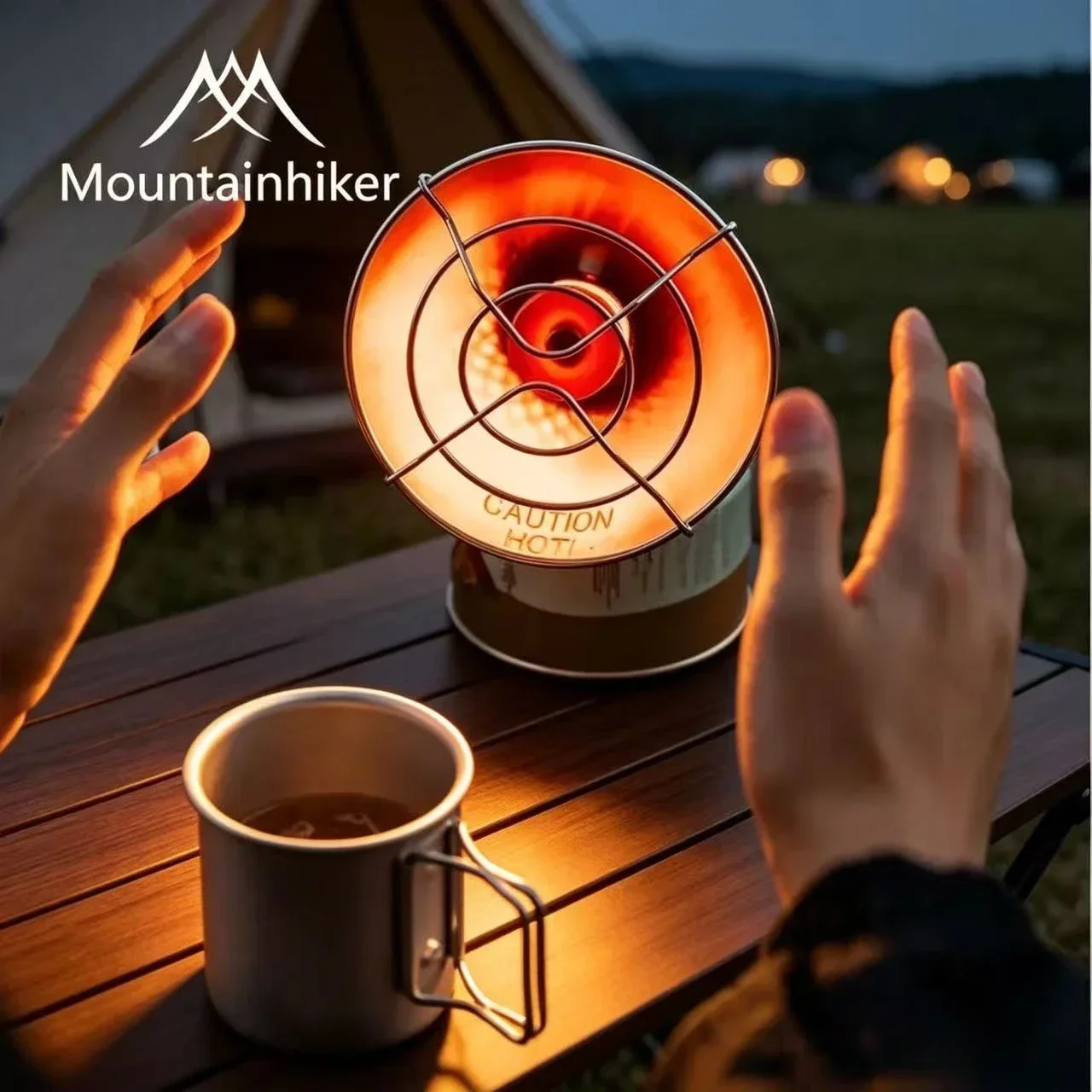 Camping Cooking Heater - 마운틴하이커 아웃도어 캠핑 미니 휴대용 가스
