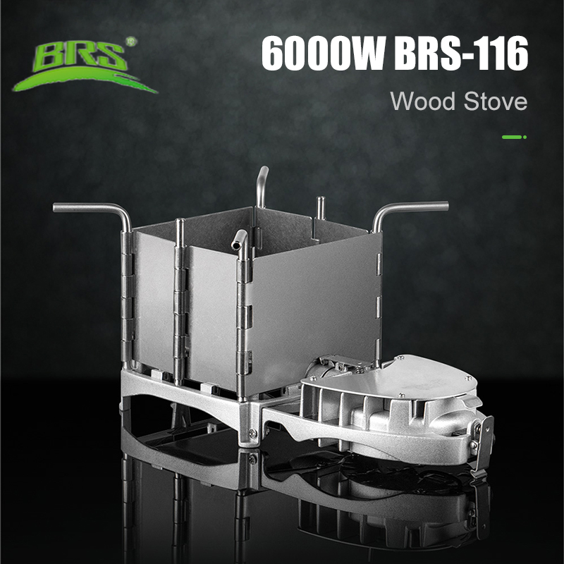 Camping Cooking Grate - BRS 6000W 야외 목재 굽기 스토브