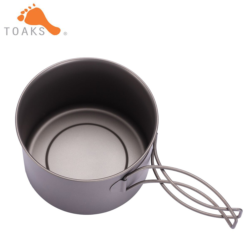 TOAKS BWL-550 티타늄 Bowl 와 접는 핸들 - Camping Cooking Books 리뷰 및 가격