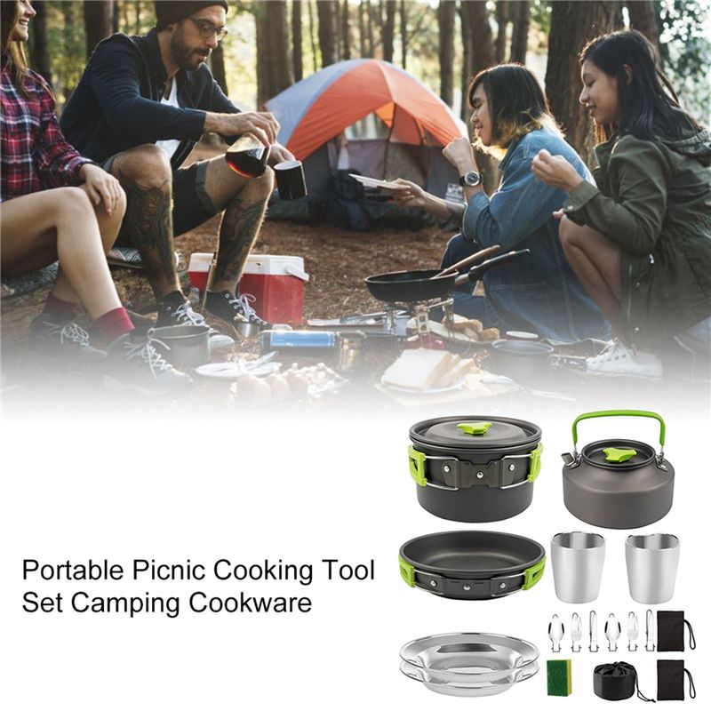 【구매자】캠핑 조리기구 휴대용 냄비 팬 컵 티포트 세트 - Camping Cooking Cup 리뷰 및 가격