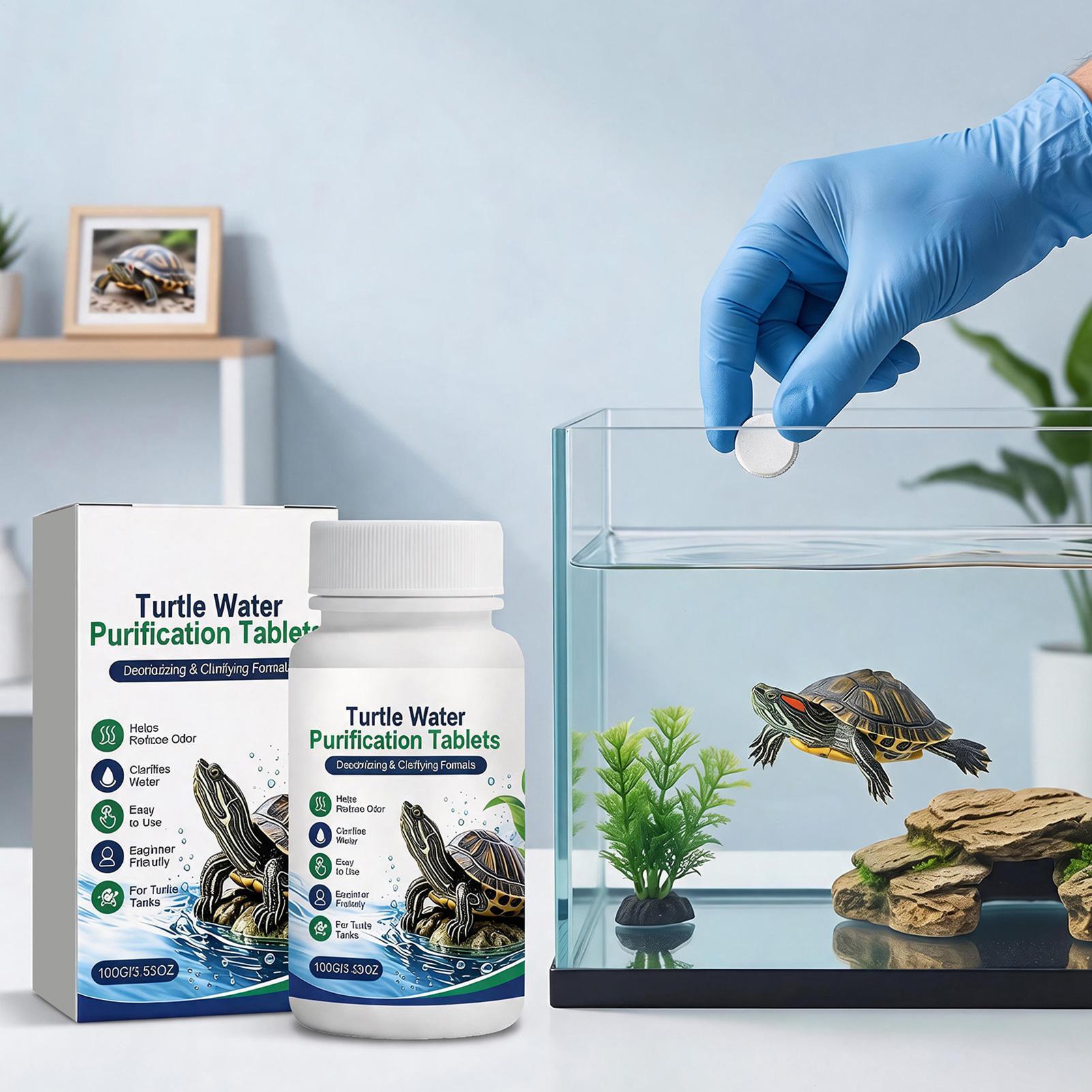 수족관 수질 정화제 전문가용 고효율 정수기 거북이 수조 - Water Purification Tablet 리뷰 및 가격