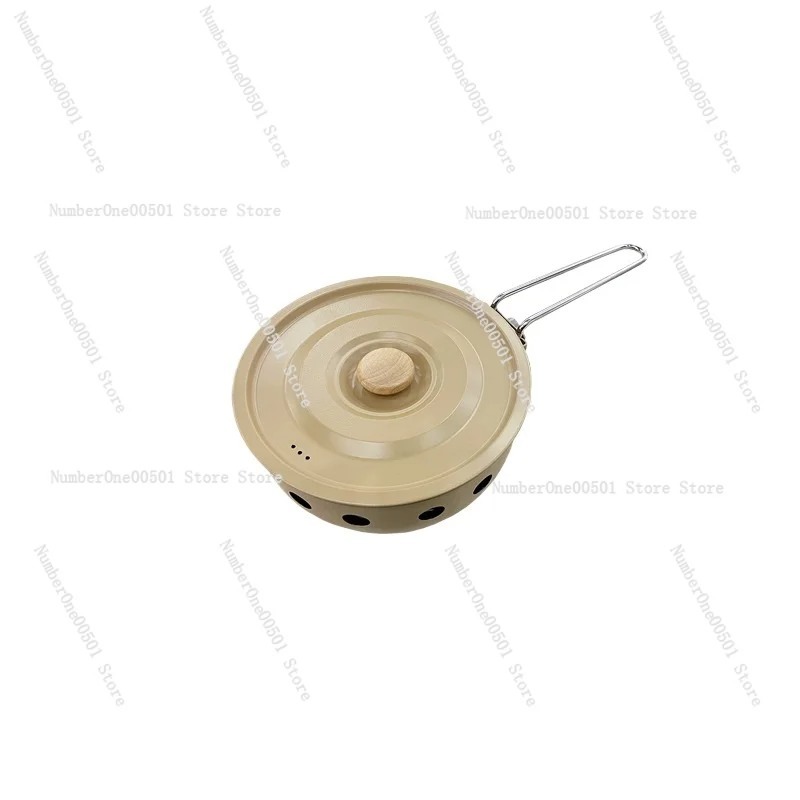 휴대용 야외 조리 냄비 올인원 캠핑 스토브 세트 (쌀  - Camping Cooking Rice 리뷰 및 가격