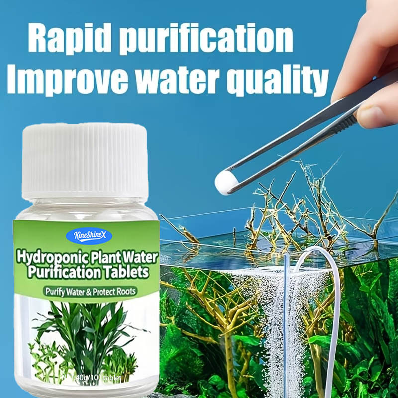 수경재배용 정수정-즉시 사용 가능한 수질 개선제, 어항 - Water Purification Tablet 리뷰 및 가격