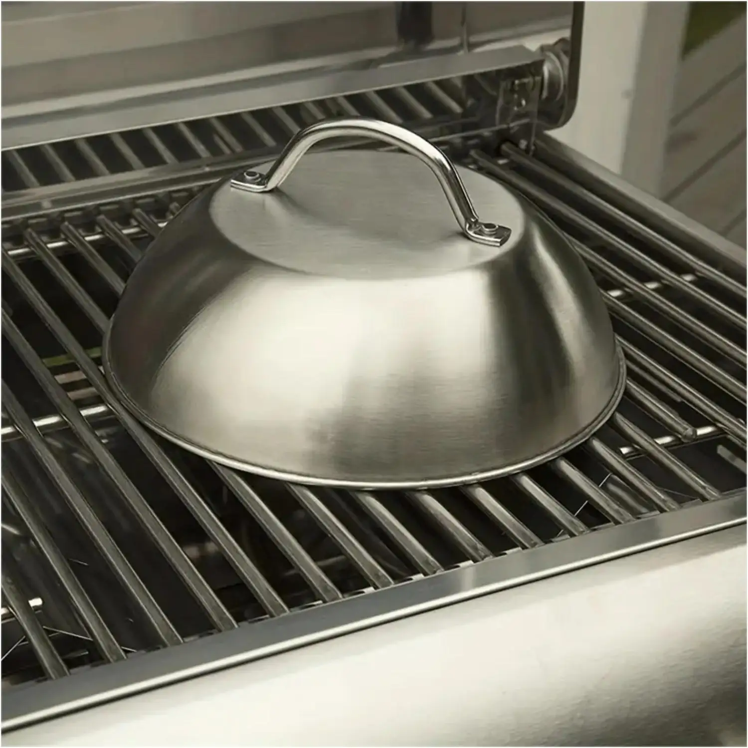 9인치 스테인리스 스틸 오븐 스퀴지 커버, 완벽한 바베 - Camping Cooking Heater 리뷰 및 가격
