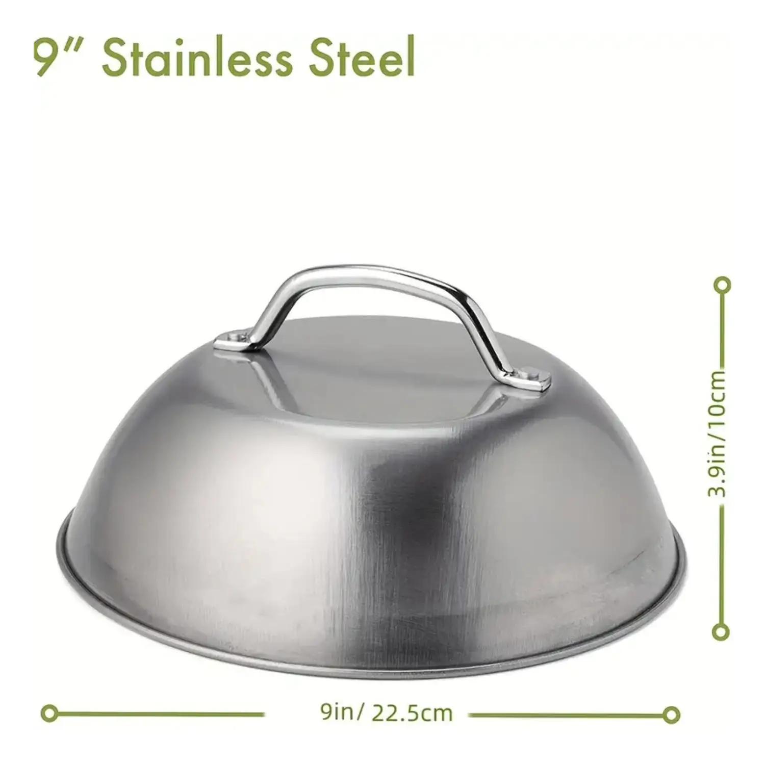 9인치 스테인리스 스틸 오븐 스퀴지 커버, 완벽한 바베 - Camping Cooking Heater 리뷰 및 가격