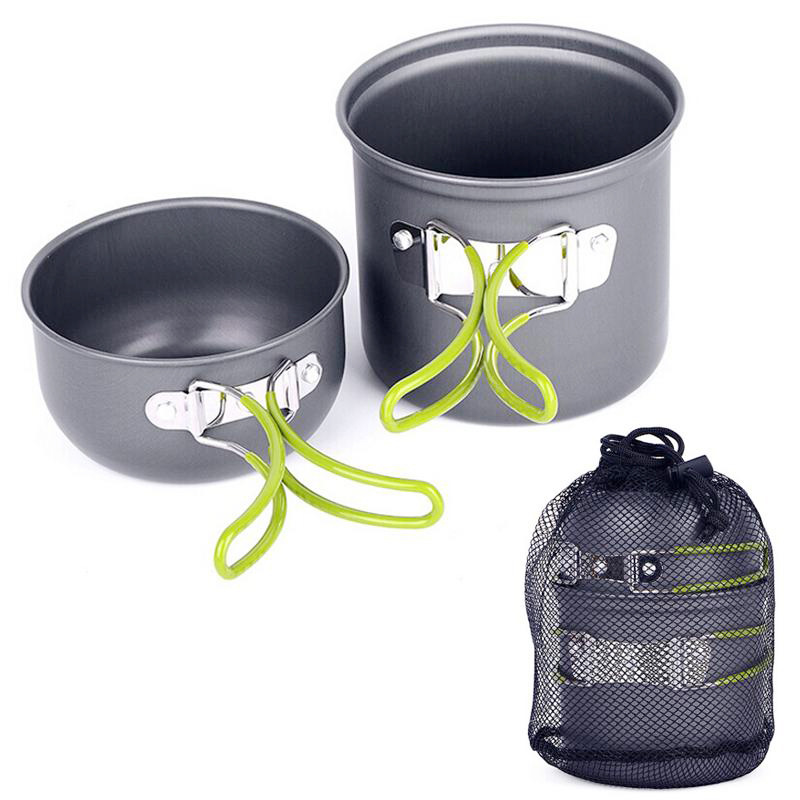 야외 휴대용 캠핑 조리기구와 식기 접이식 캠핑 요리 냄 - Camping Cooking Set With Bag 리뷰 및 가격