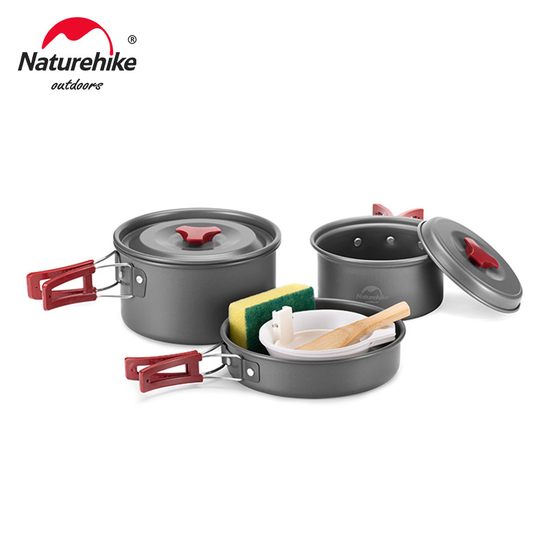 네이처하이크 초경량 야외 캠핑 조리기구 냄비 세트 하이 - Quechua Camping Cooking Set 리뷰 및 가격