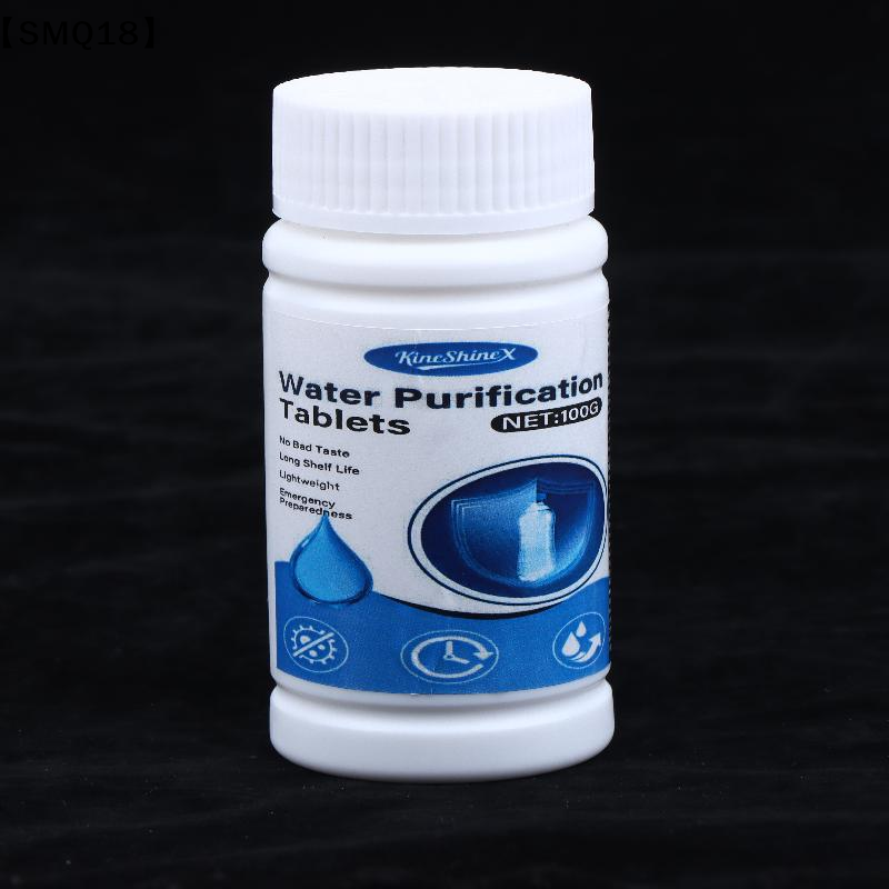1병 휴대용 비상 식수 청정제 빠른 용해 수질 정화 정 - Water Purification Tablet 리뷰 및 가격