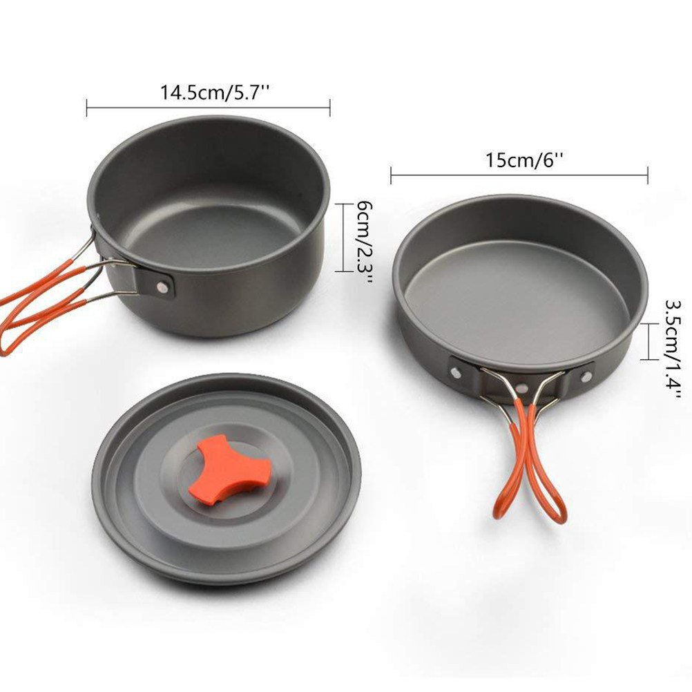 1세트 야외용 조리 세트 휴대용 캠핑 조리기구 2-3인 - Camping Cooking Materials 리뷰 및 가격