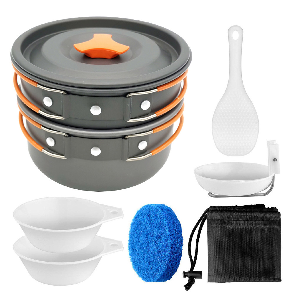 1세트 야외용 조리 세트 휴대용 캠핑 조리기구 2-3인 - Camping Cooking Materials 리뷰 및 가격
