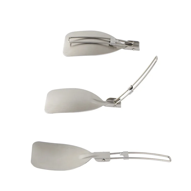 접이식 캠핑 주걱 스테인레스 스틸 요리기구 야외 접이식 - Quechua Camping Cooking Set 리뷰 및 가격
