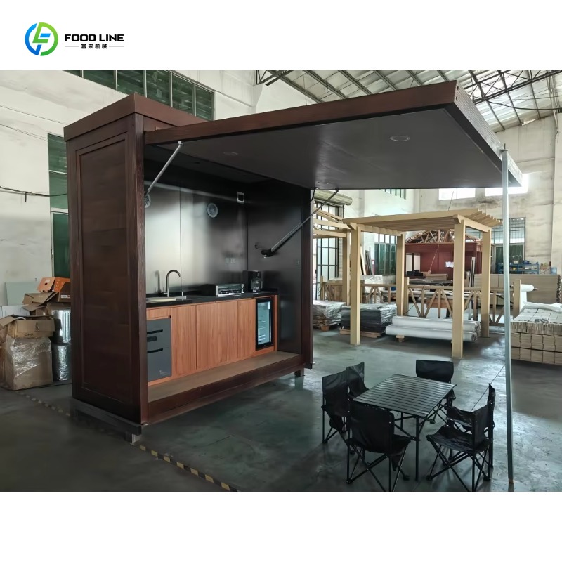 맞춤형 조립식 야외 정원 주방 캐비닛 세트 방수 휴대용 - Camping Cooking Kitchen Set 리뷰 및 가격