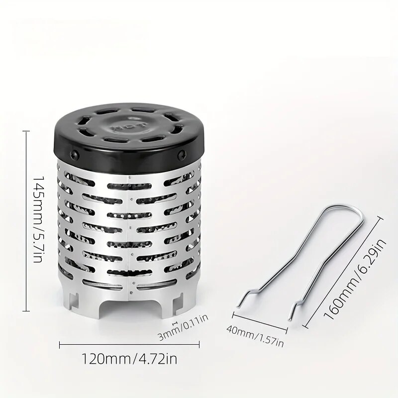 스테인레스 스틸 난방 커버 야외 캠핑 난방 난로 적외선 - Camping Cooking Heater 리뷰 및 가격