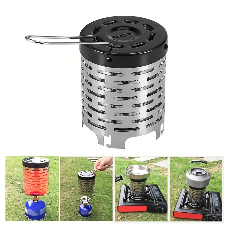 스테인레스 스틸 난방 커버 야외 캠핑 난방 난로 적외선 - Camping Cooking Heater 리뷰 및 가격