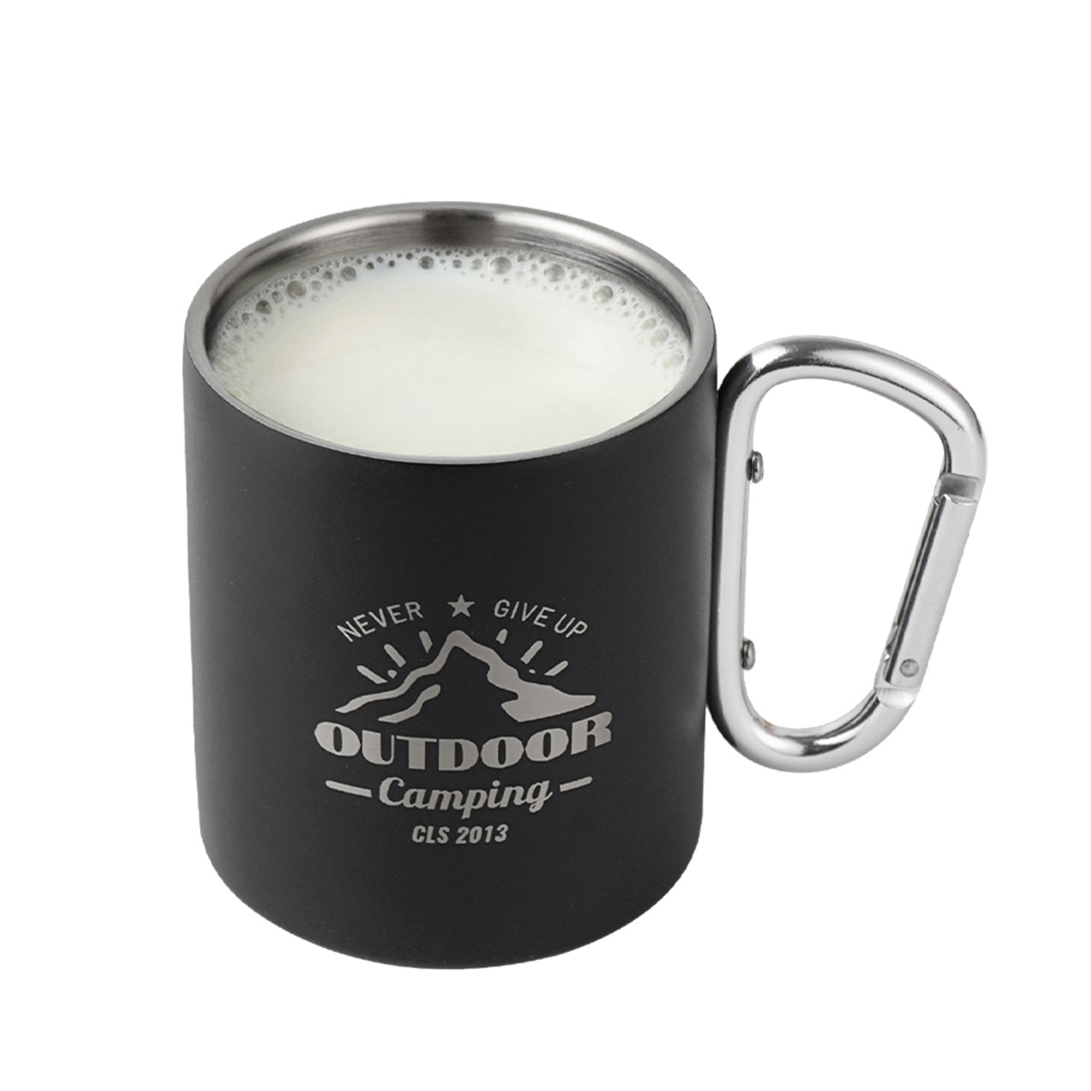 야외 무지개 색상 물컵 커피 캠핑컵 하이킹 스테인리스  - Camping Cooking Cup 리뷰 및 가격