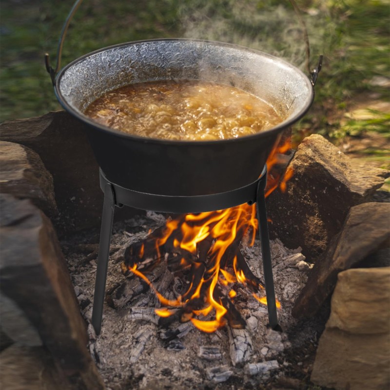 주철 더치 오븐용 FSTE-삼각대 스탠드, 캠핑 삼각대 - Camping Cooking Tripod 리뷰 및 가격