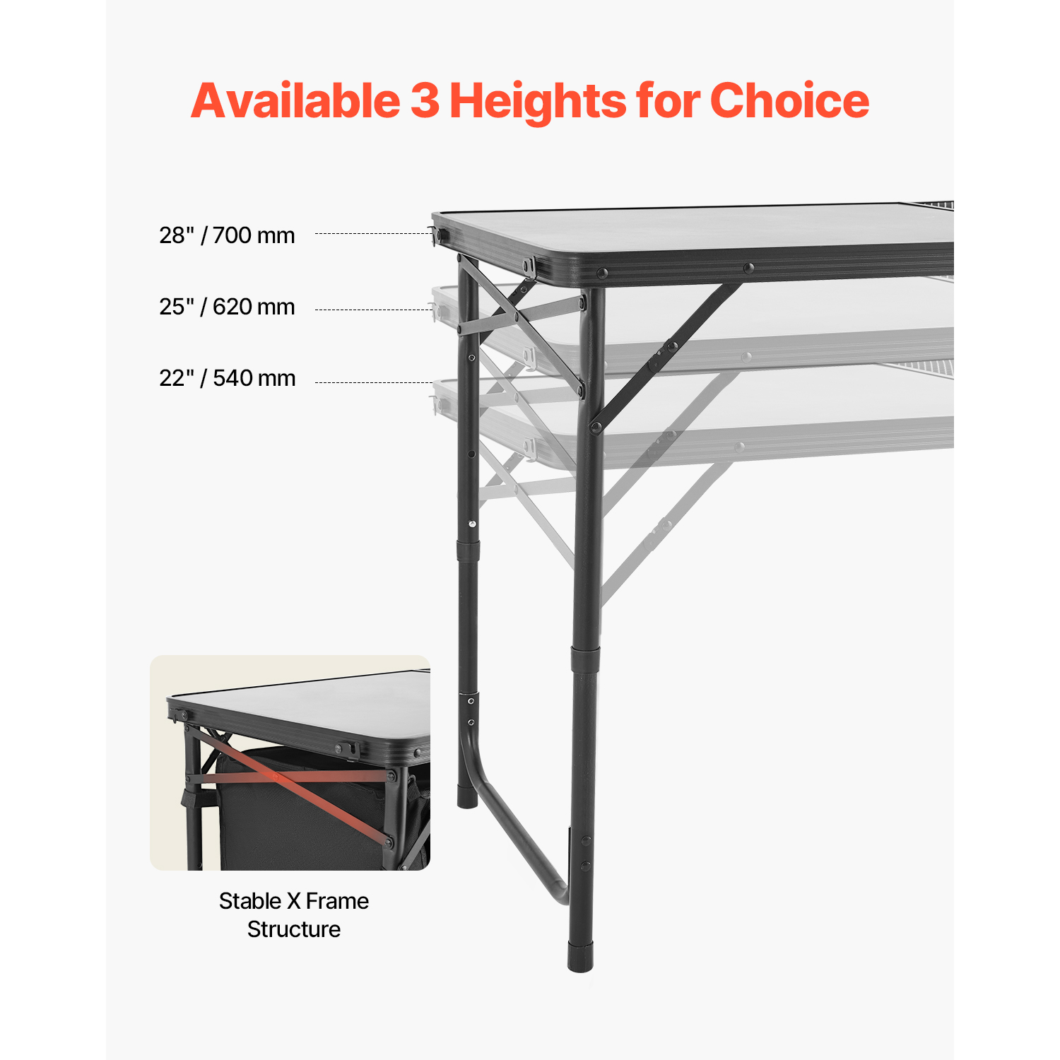 SucceBuy 캠핑 주방 테이블 야외 요리 테이블 바 - Camping Cooking Table With Storage 리뷰 및 가격