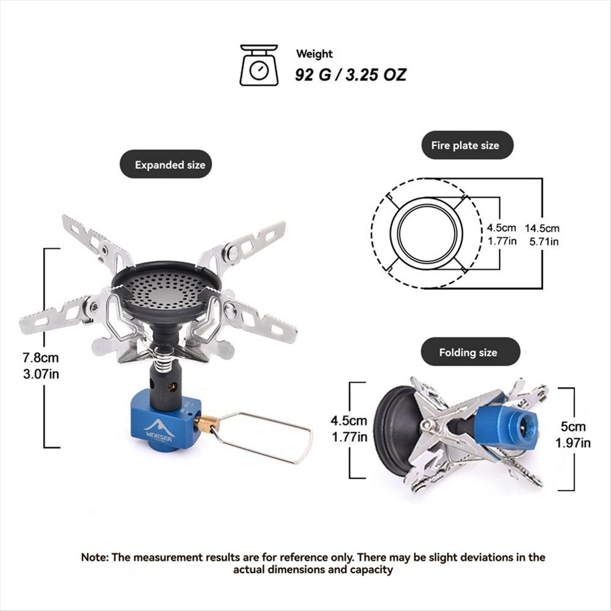 ABJV 야외 캠핑 가스 버너 3300W 점화장치 포함 - Camping Cooking Hob 리뷰 및 가격