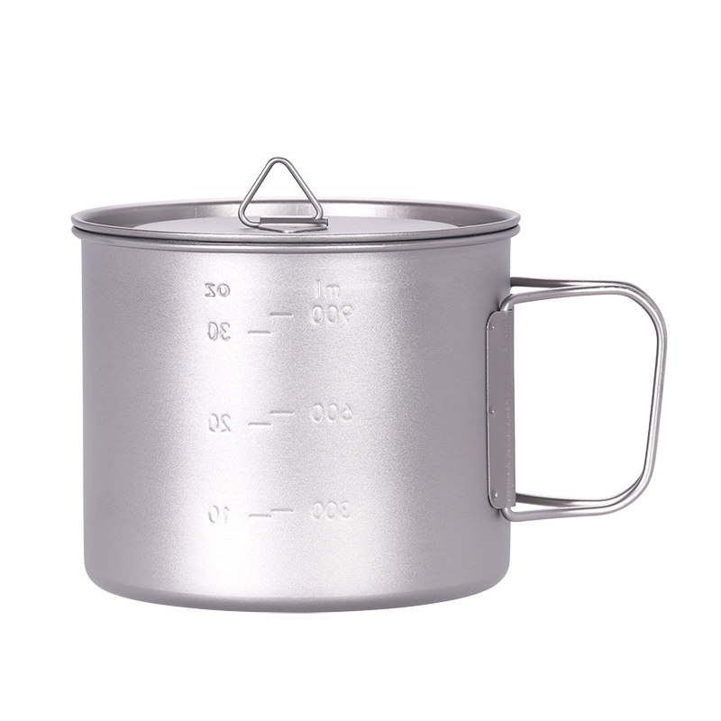 Tiartisan 티타늄 1.1L 캠핑 냄비 뚜껑과 손 - Camping Cooking Cup 리뷰 및 가격