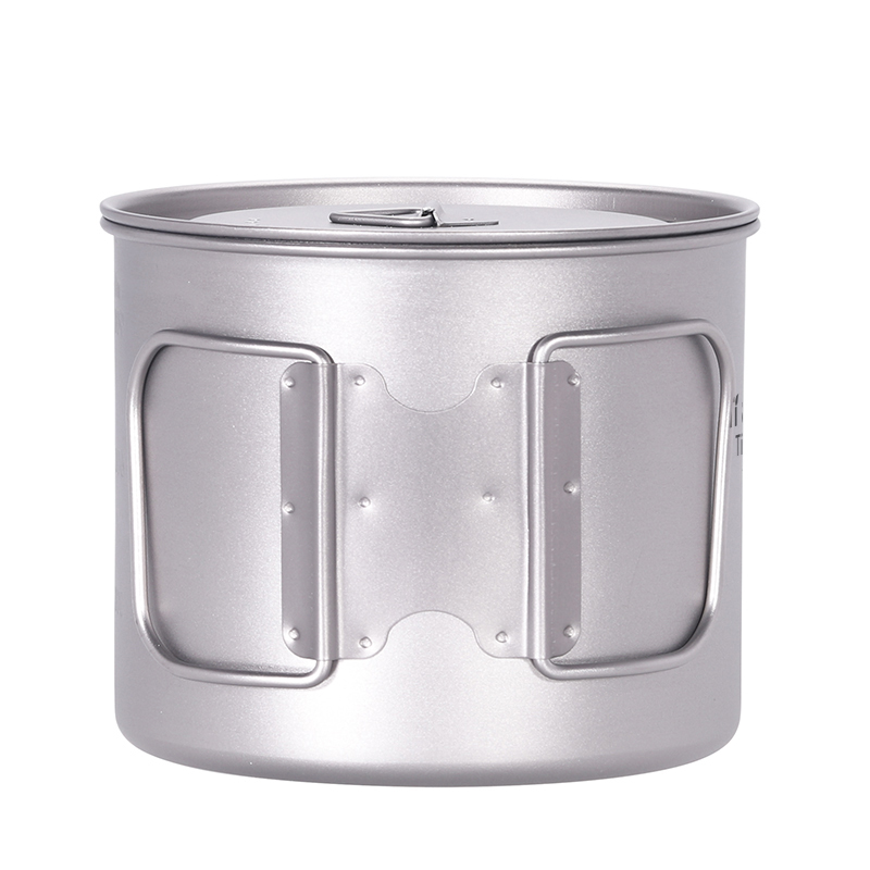 Tiartisan 티타늄 1.1L 캠핑 냄비 뚜껑과 손 - Camping Cooking Cup 리뷰 및 가격