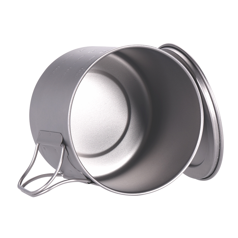 Tiartisan 티타늄 1.1L 캠핑 냄비 뚜껑과 손 - Camping Cooking Cup 리뷰 및 가격