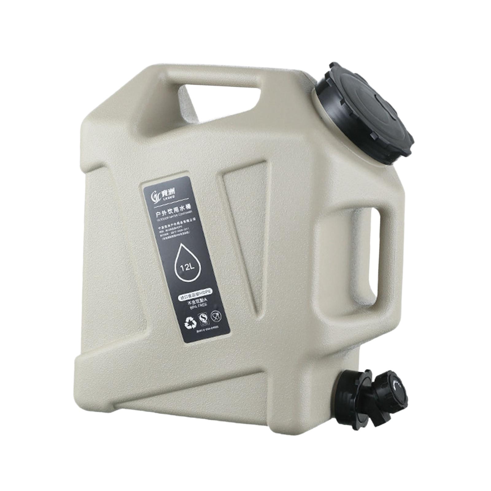 캠핑 물통 PE 소재 휴대용 접이식 물통 손잡이 포함  - Camping Cooking Materials 리뷰 및 가격