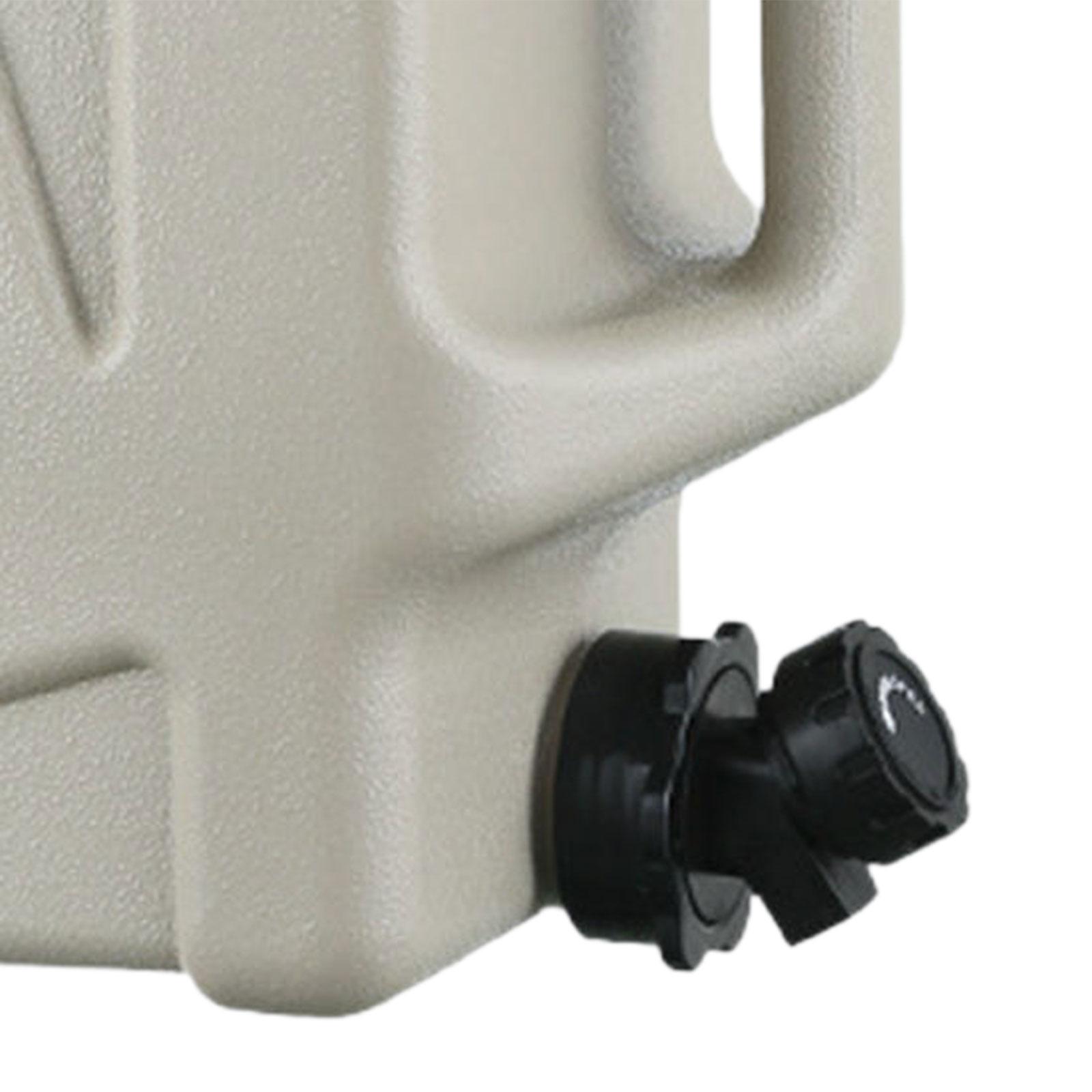 캠핑 물통 PE 소재 휴대용 접이식 물통 손잡이 포함  - Camping Cooking Materials 리뷰 및 가격