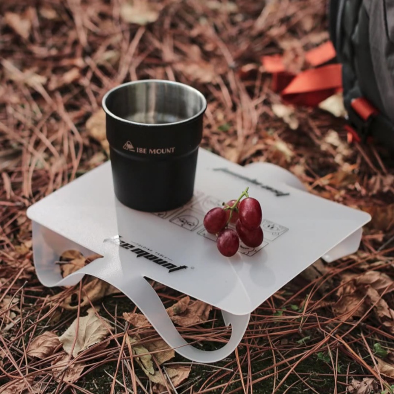 야외용 PP 보드 접이식 테이블 캠핑용 고온 저항 소형 - Camping Cooking Materials 리뷰 및 가격