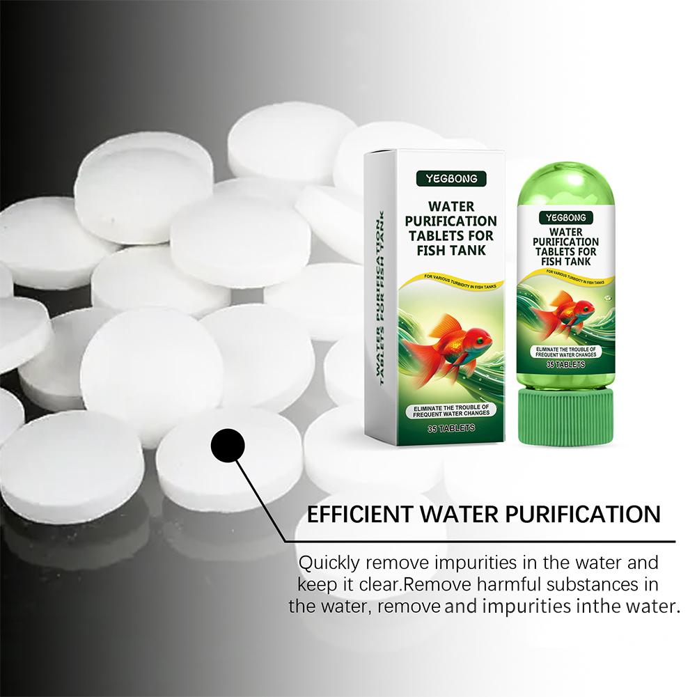 정수 정화제 친환경 수족관 정수기 속효성 어항 청소액  - Water Purification Tablet 리뷰 및 가격