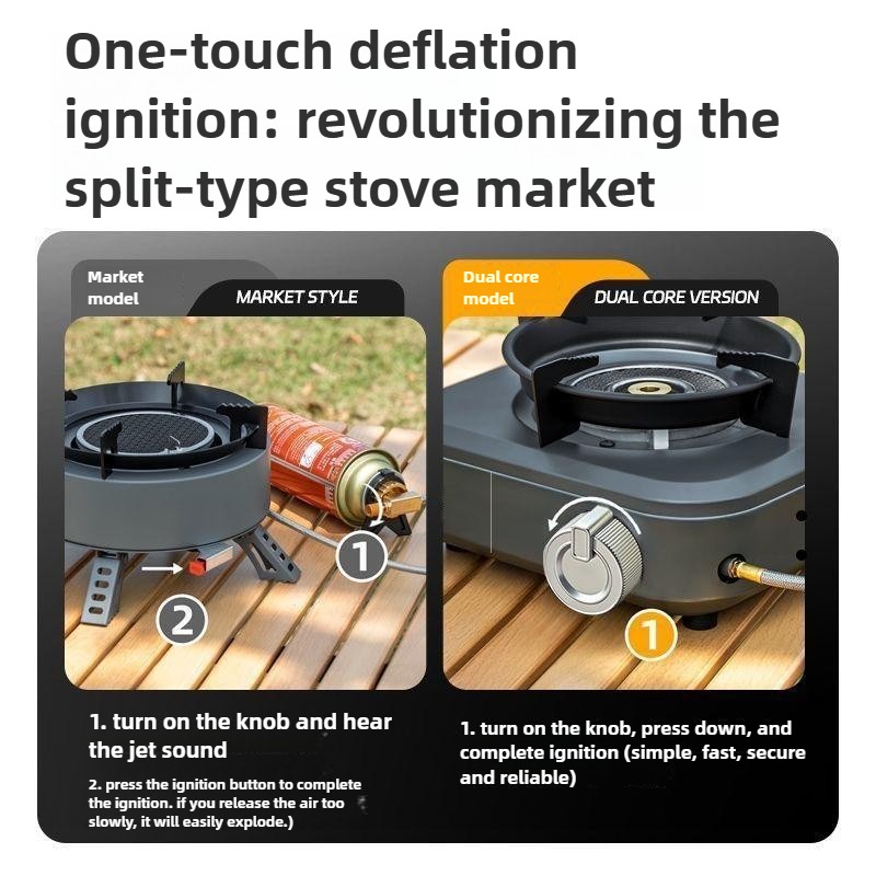 DOTWISE 7000W 고출력 적외선 스토브 휴대용  - Camping Cooking Heater 리뷰 및 가격