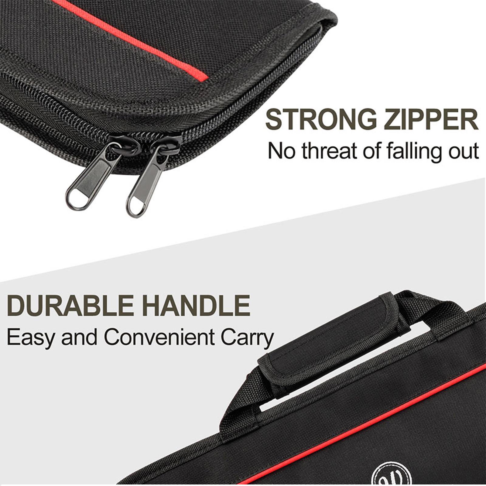 셰프 나이프 보관 가방 옥스포드 롤업 오거나이저 5포켓 - Camping Cooking Utensil Roll 리뷰 및 가격