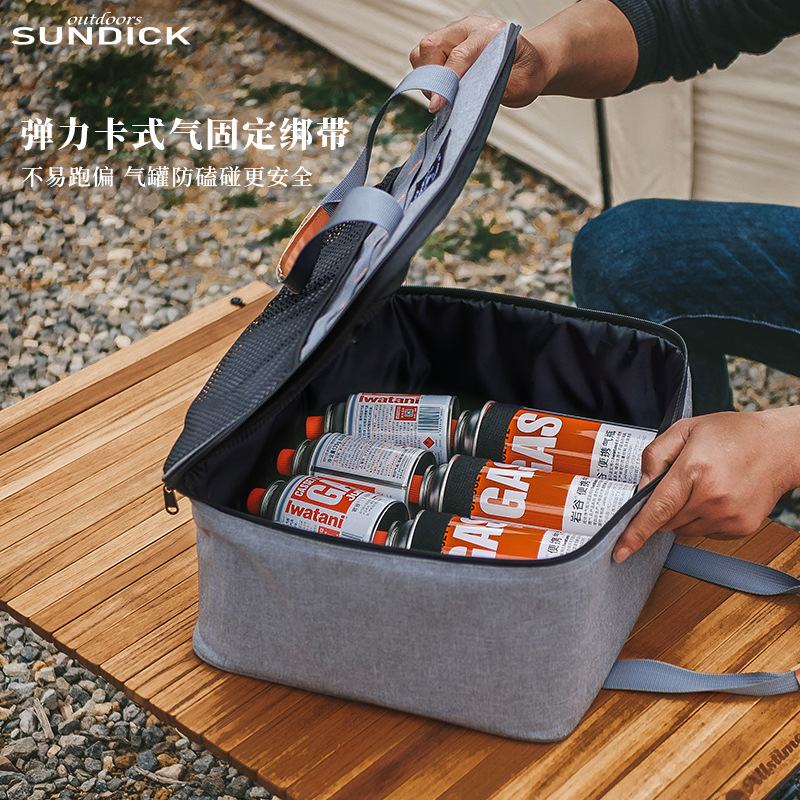 야외 캠핑 피크닉 가방 보관 가방 충돌 방지 휴대용 식 - Camping Cooking Hob 리뷰 및 가격