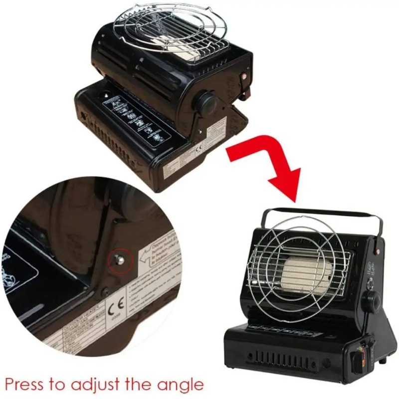 가스 히터 겸용 캠핑 히터 휴대용 가스 오븐 가열 요리 - Camping Cooking Materials 리뷰 및 가격