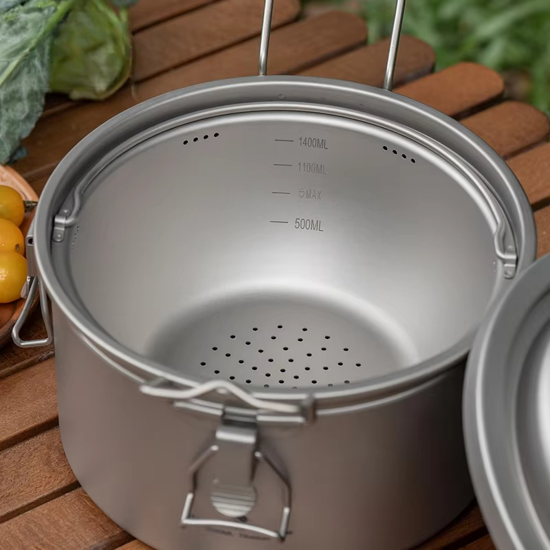 쿠커 야외 캠핑용 냄비 수프 냄비 스튜 냄비 밥솥 대용 - Camping Cooking Rice 리뷰 및 가격
